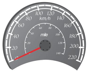 SSANGYONG ACTYON - COMPTEUR DE VITESSE - 2