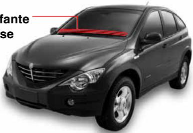 SSANGYONG ACTYON - Bouton de vitre chauffante du pare-brise - 1