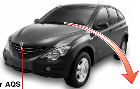 SSANGYONG ACTYON - SYSTEME DE QUALITE D'AIR (AQS) - 1