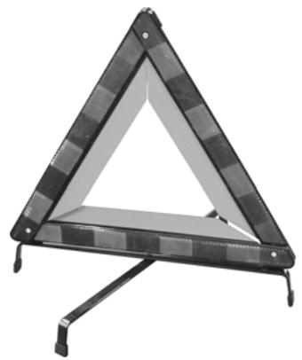 SSANGYONG ACTYON - TRIANGLE D'AVERTISSEMENT* - 1