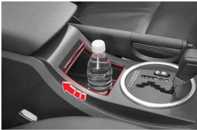 SSANGYONG ACTYON - PORTE-GOBELET AVANT ET SUPPORT DE CENDRIER - 1
