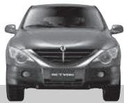 SSANGYONG ACTYON - TABLE DES MATIÈRES - 3