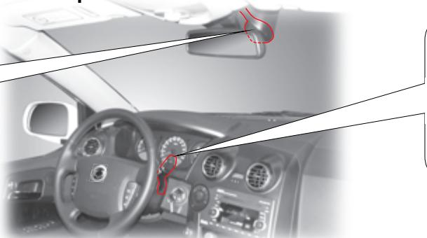 SSANGYONG ACTYON - Capeur automatique de lumière et de pluie - 2