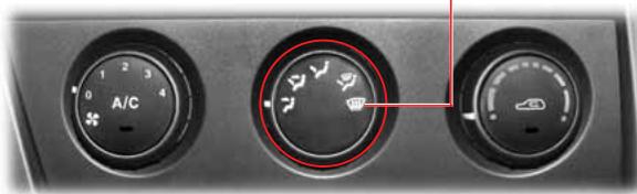 SSANGYONG ACTYON - Climatisation manuel - 1