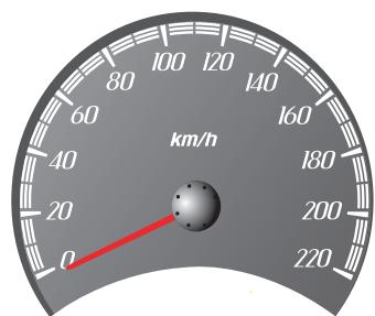 SSANGYONG ACTYON - COMPTEUR DE VITESSE - 1