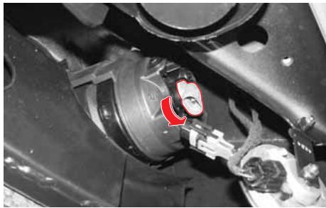 SSANGYONG ACTYON - FEUX ANTIBROULLARD AVANT - 2