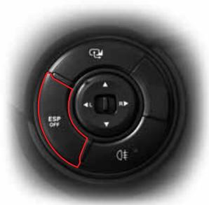 SSANGYONG ACTYON - COMMUTATEUR D'ARRÊT DU PROGRAMME DE STABILITÉ ÉLECTRONIQUE (ESP) ET SYSTEME ESP* - 2