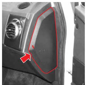 SSANGYONG ACTYON - Boîte interieure à fusibles et relais - 1