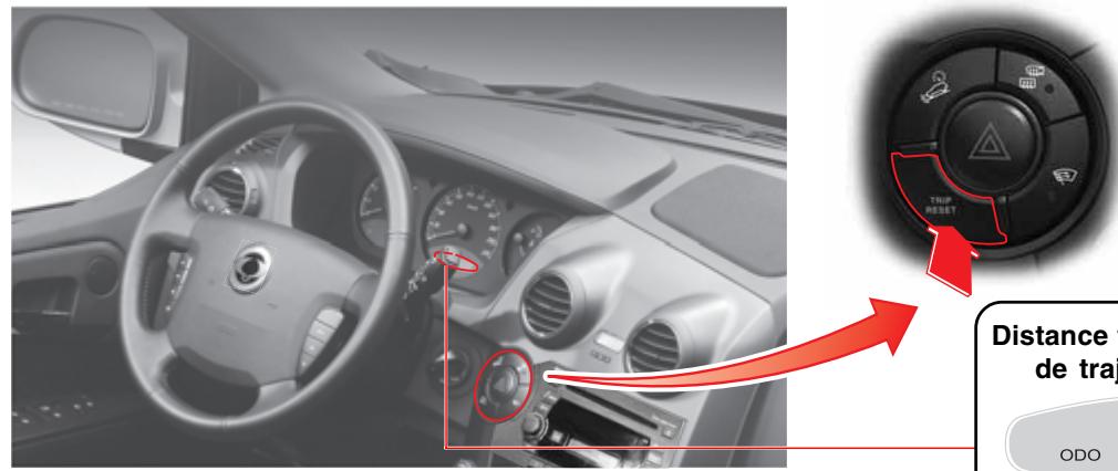 SSANGYONG ACTYON - COMMUTATEUR DE TRAJET ET DE RÉINITIALISATION - 1