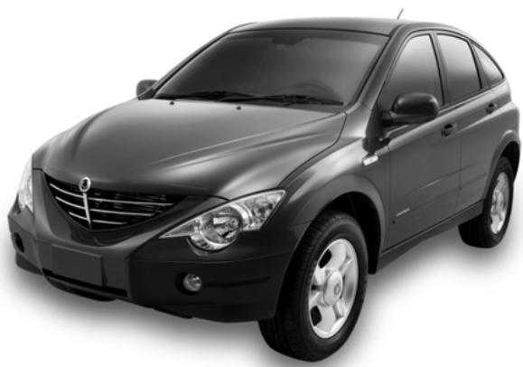 SSANGYONG ACTYON - Extérieur - 1