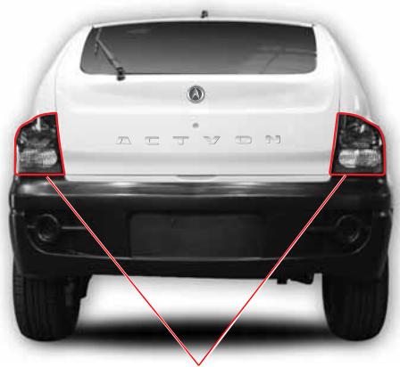 SSANGYONG ACTYON - FEUXARRIERECOMBINES - 4