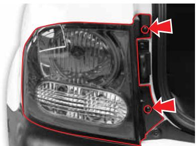 SSANGYONG ACTYON - FEUXARRIERECOMBINES - 1