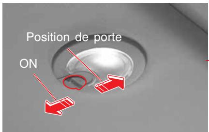 SSANGYONG ACTYON - LAMPE CENTRALE DE L'HABITACLE - 1
