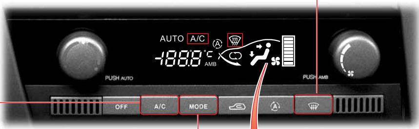 SSANGYONG ACTYON - Commutateur de dégivrage - 1