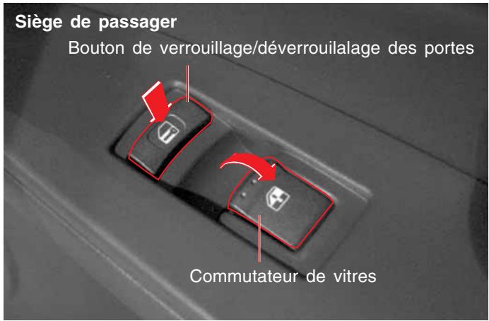 SSANGYONG ACTYON - Siège de passager - 1