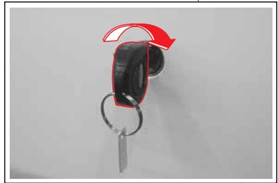 SSANGYONG ACTYON - AVERTISSEMENT - 1