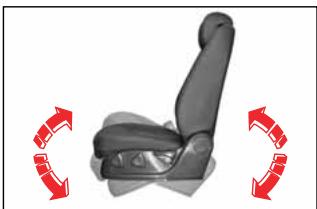 SSANGYONG ACTYON - Réglage de hauteur de siège - 2