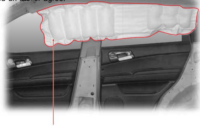 SSANGYONG ACTYON - COUSSIN ANTICHOCS - 2