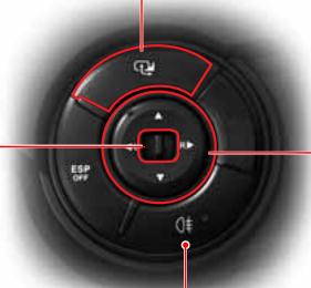 SSANGYONG ACTYON - Commutateur de selection du rétroviseur - 1