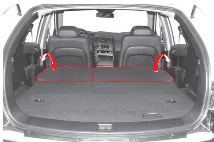 SSANGYONG ACTYON - APLATISSEMENT COMPLET DU SIEGE - 2