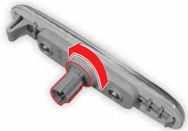 SSANGYONG ACTYON - FEUX DE GABARIT - 2