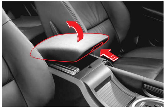 SSANGYONG ACTYON - CONSOLE CENTRALE - 1