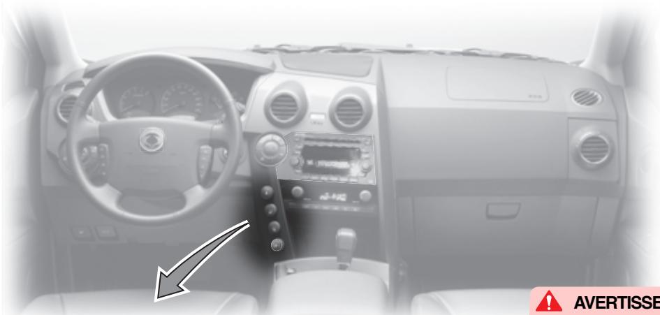 SSANGYONG ACTYON - ATTENTION - 1