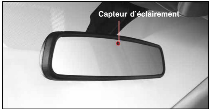 SSANGYONG ACTYON - RETROVISEUR INTERIEUR - 1