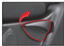 SSANGYONG ACTYON - Réglage de hauteur de siège - 3