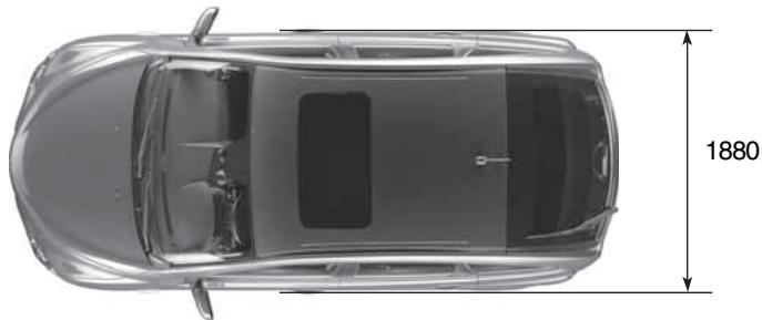 SSANGYONG ACTYON - DIMENSIONS - 1
