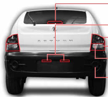 SSANGYONG ACTYON - Capeur* automatique de lumière et de pluie - 2