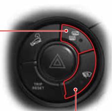 SSANGYONG ACTYON - Commutateur de hayon et de vitre chauffante de rétroviseur extérieur - 2