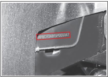 SSANGYONG ACTYON - IDENTIFICATION DU VÉHICULE - 3