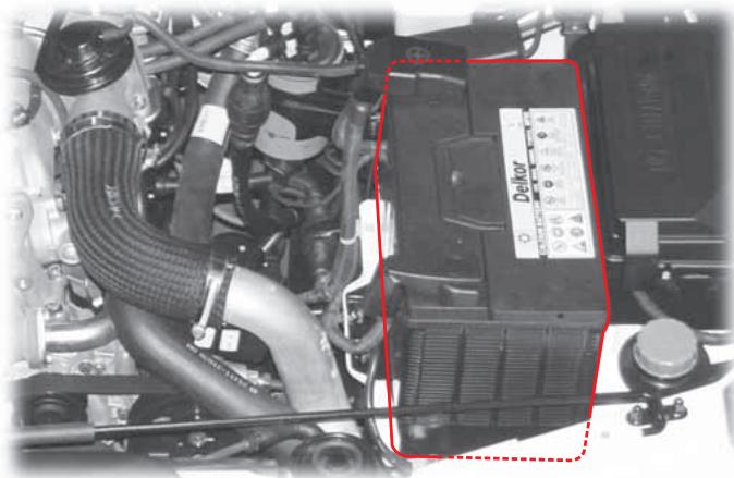 SSANGYONG ACTYON - BATTERY - 1