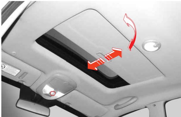 SSANGYONG ACTYON - OUVERTURE ET FERMETURE - 1