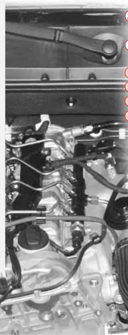 SSANGYONG ACTYON - Fonction de séparation d'eau - 1