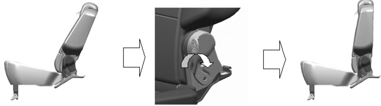 SSANGYONG ACTYON - Emplacement des ancrages inférieurs ISOFIX et de l'attache supérieure - 6