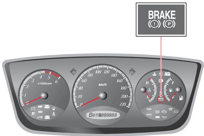 SSANGYONG ACTYON - TÉMOIN DE FREIN - 1
