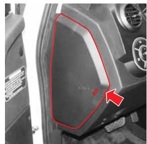 SSANGYONG ACTYON - Boîte interieure à fusibles et relais - 1