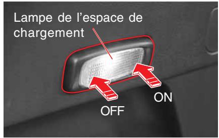 SSANGYONG ACTYON - LAMPE DE L'ESPACE DE CHARGEMENT - 1