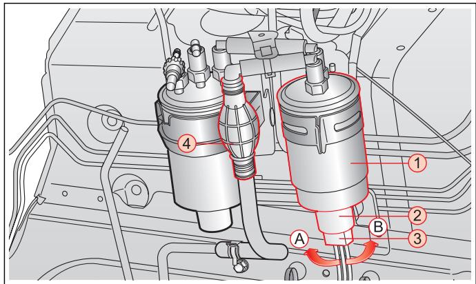 SSANGYONG ACTYON - SEPARATEUR D'EAU - 1