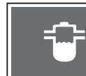SSANGYONG ACTYON - TÉMOIN DE SéPARATEUR D'EAU - 1