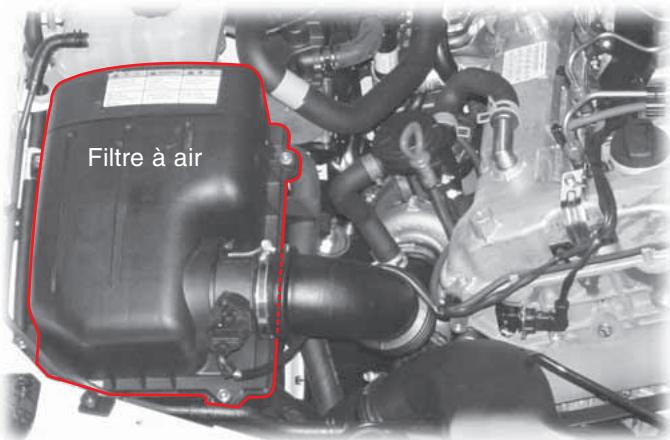 SSANGYONG ACTYON - FILTRE A AIR - 1