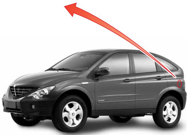 SSANGYONG ACTYON - ATTENTION - 1