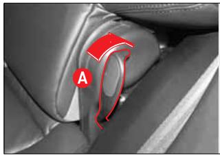 SSANGYONG ACTYON - Réglage de l'inclinaison du dossier du siège - 1