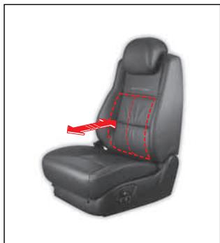 SSANGYONG ACTYON - Soutien lombaire (siège du conducteur) - 2