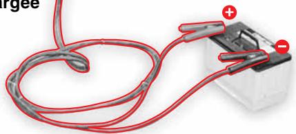 SSANGYONG ACTYON - DEMARRAGE DU MOTEUR AU MOYEN DE CABLES AUXILIAIRES - 2