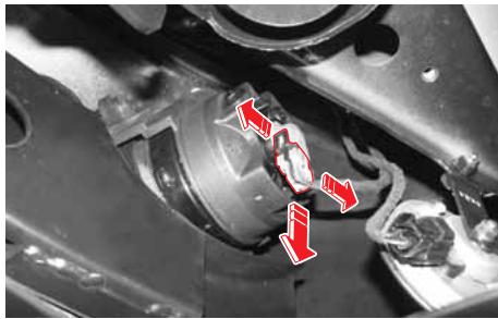 SSANGYONG ACTYON - FEUX ANTIBROULLARD AVANT - 1