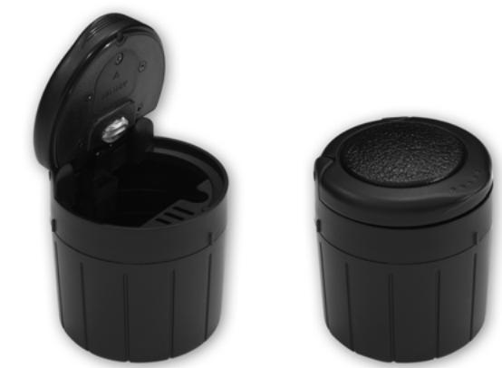 SSANGYONG ACTYON - CENDRIER AMOVIBLE - 1