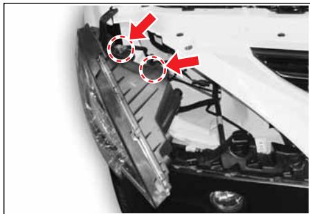 SSANGYONG ACTYON - DEPOSE DE BLOC OPTIQUE - 3